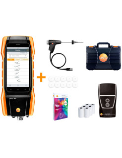 testo 300 LL set ES-2 (O2,...
