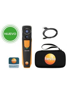 Set cámara termográfica...