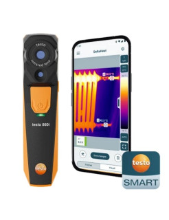 Set cámara termográfica...