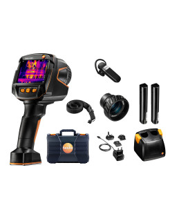 Set cámara termográfica...