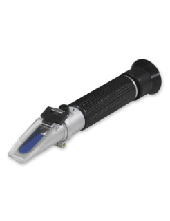 Refractómetro atc baumealcohol